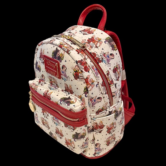 Loungefly Disney Snow White Tatoo Backpack - Picture 3 of 8